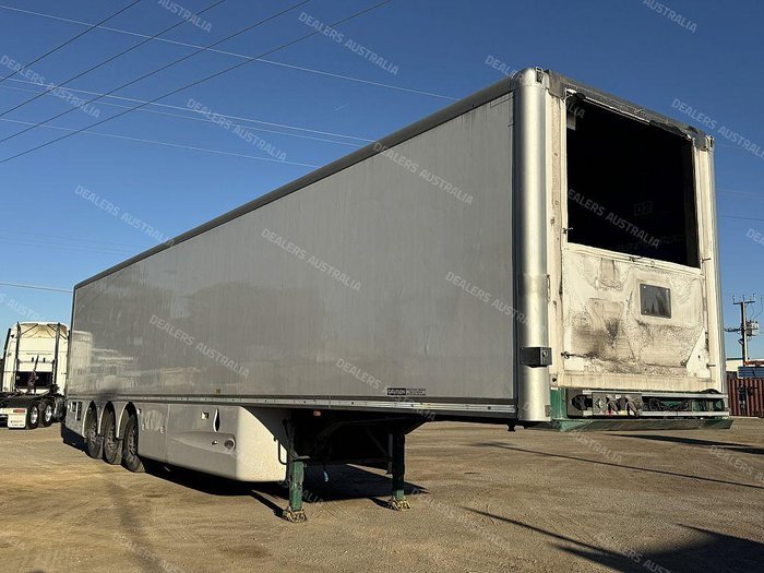 2018 Cartwright Group St3 Tri Axle Fridge Van