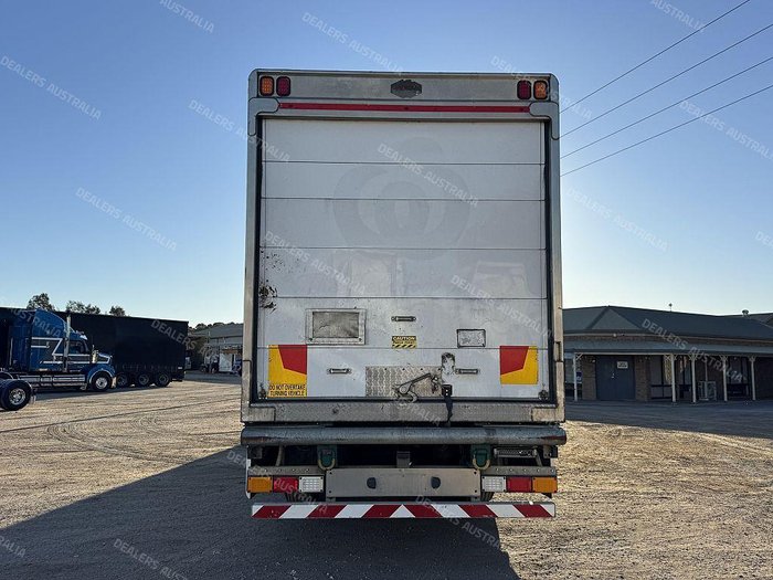 2018 Cartwright Group St3 Tri Axle Fridge Van