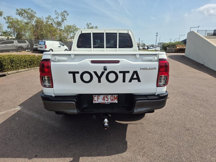 2018 Toyota Hilux SR