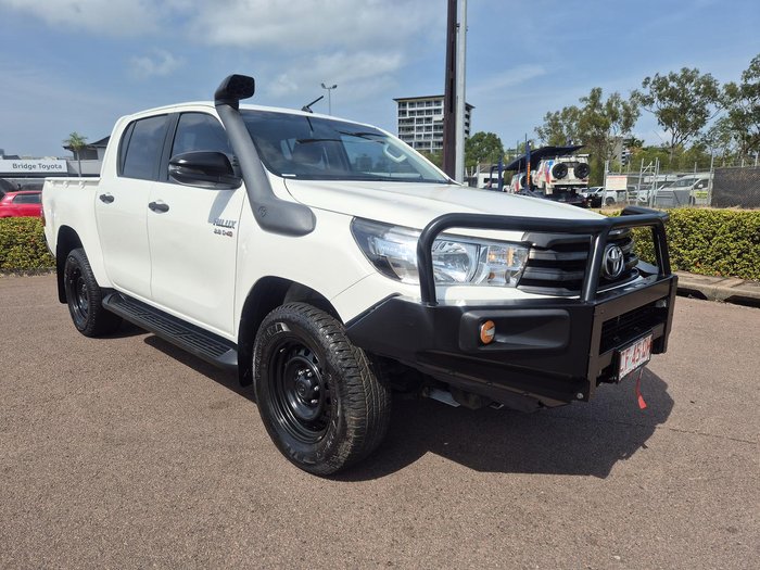 2018 Toyota Hilux