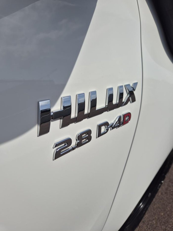 2018 Toyota Hilux SR