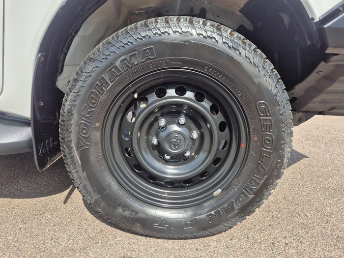 2018 Toyota Hilux SR