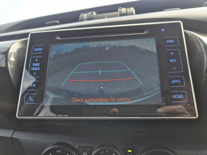 2018 Toyota Hilux SR