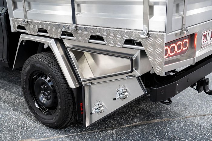 2024 INEOS Grenadier Quartermaster MY24 4X4 Dual Range Donny Grey