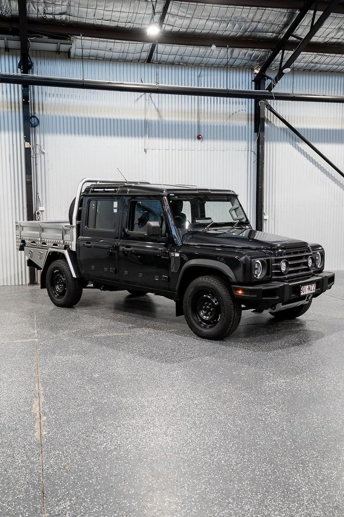 2024 INEOS Grenadier Quartermaster MY24 4X4 Dual Range Donny Grey