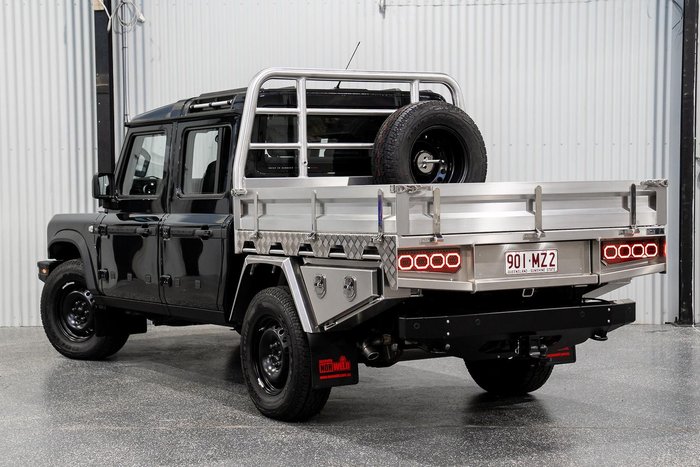 2024 INEOS Grenadier Quartermaster MY24 4X4 Dual Range Donny Grey