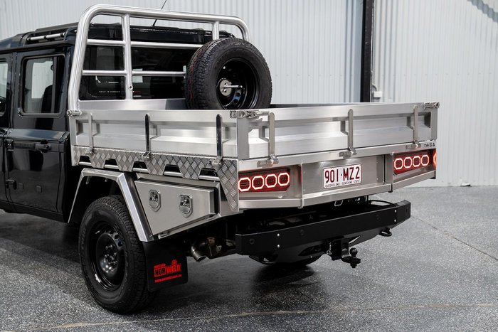 2024 INEOS Grenadier Quartermaster MY24 4X4 Dual Range Donny Grey