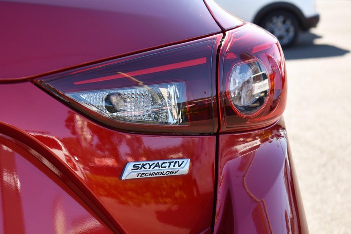 2016 Mazda 3 Maxx BM Series Soul Red