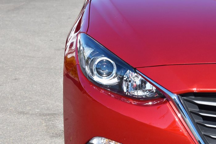 2016 Mazda 3 Maxx BM Series Soul Red