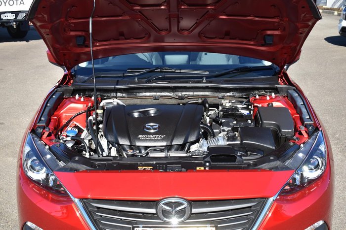 2016 Mazda 3 Maxx BM Series Soul Red