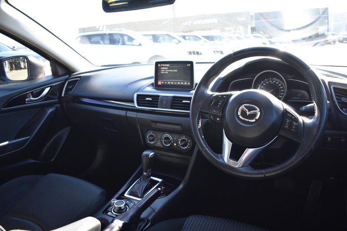 2016 Mazda 3 Maxx BM Series Soul Red