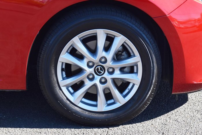 2016 Mazda 3 Maxx BM Series Soul Red