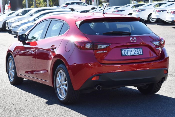 2016 Mazda 3 Maxx BM Series Soul Red