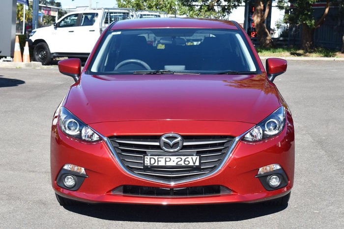 2016 Mazda 3 Maxx BM Series Soul Red