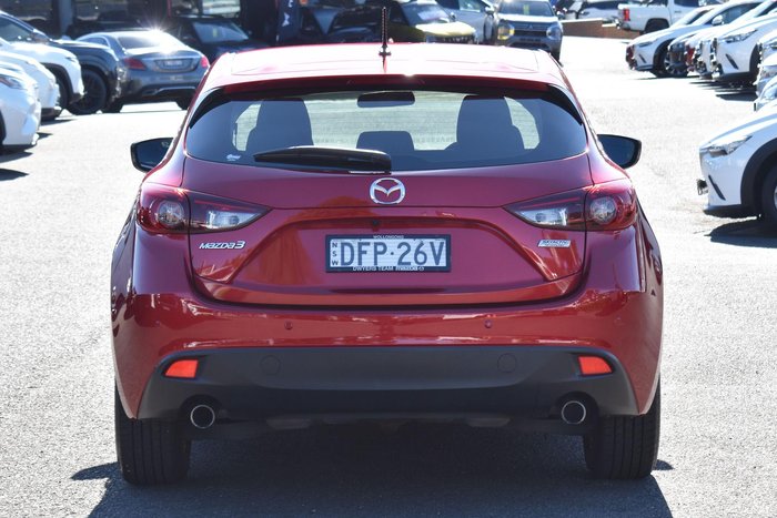 2016 Mazda 3 Maxx BM Series Soul Red