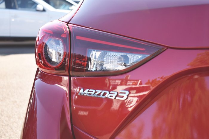 2016 Mazda 3 Maxx BM Series Soul Red