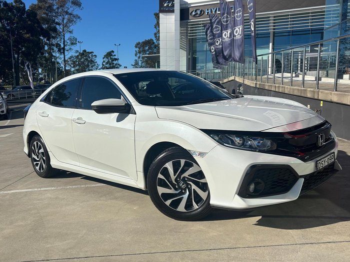 2017 Honda Civic VTi-S
