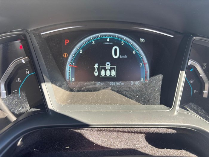 2017 Honda Civic VTi-S