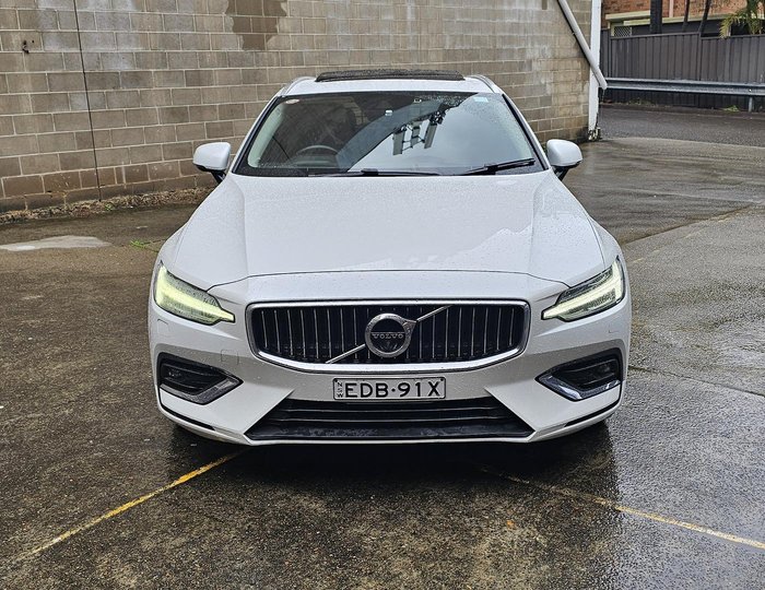 2019 Volvo V60 T5 Inscription MY20 AWD Crystal White