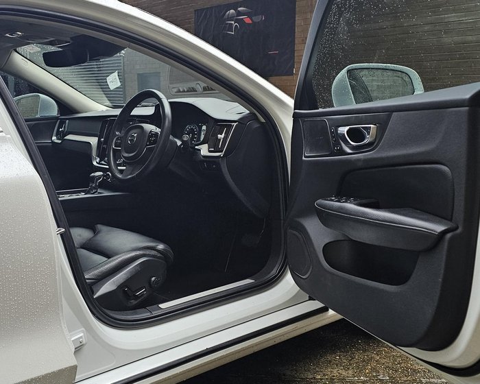 2019 Volvo V60 T5 Inscription MY20 AWD Crystal White