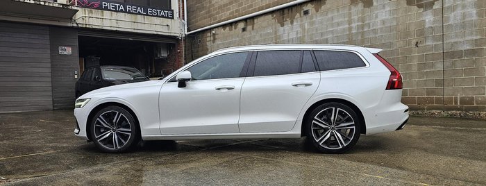 2019 Volvo V60 T5 Inscription MY20 AWD Crystal White