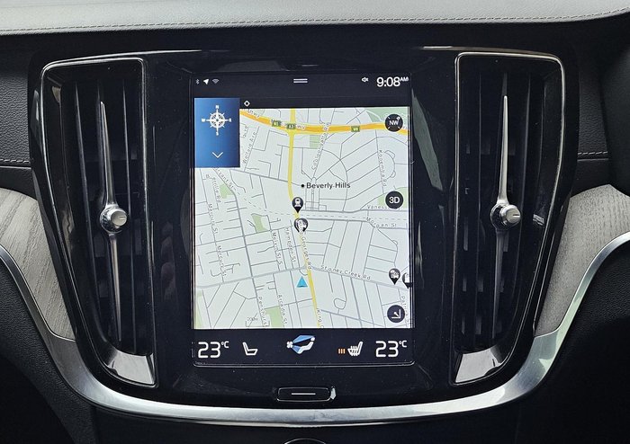 2019 Volvo V60 T5 Inscription MY20 AWD Crystal White