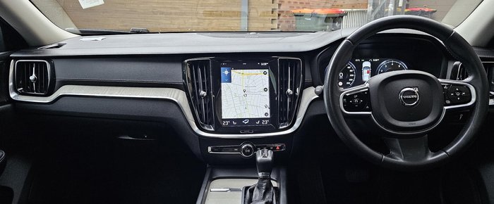 2019 Volvo V60 T5 Inscription MY20 AWD Crystal White