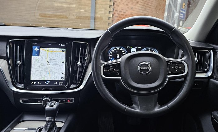 2019 Volvo V60 T5 Inscription MY20 AWD Crystal White