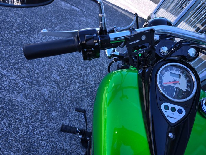 2018 Kawasaki VULCAN 900 (VN900) CLASSIC Black