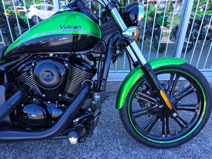 2018 Kawasaki VULCAN 900 (VN900) CLASSIC Black