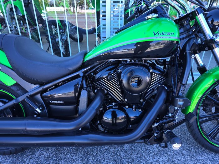 2018 Kawasaki VULCAN 900 (VN900) CLASSIC Black
