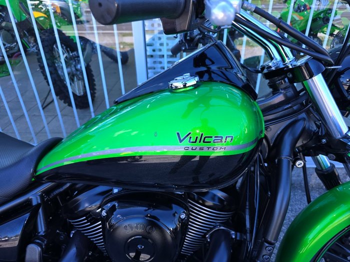 2018 Kawasaki VULCAN 900 (VN900) CLASSIC Black