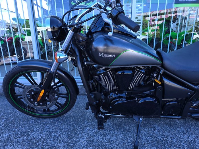 2016 Kawasaki VULCAN 900 (VN900) CLASSIC Black