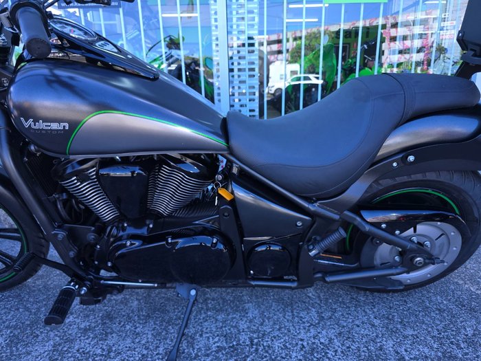 2016 Kawasaki VULCAN 900 (VN900) CLASSIC Black