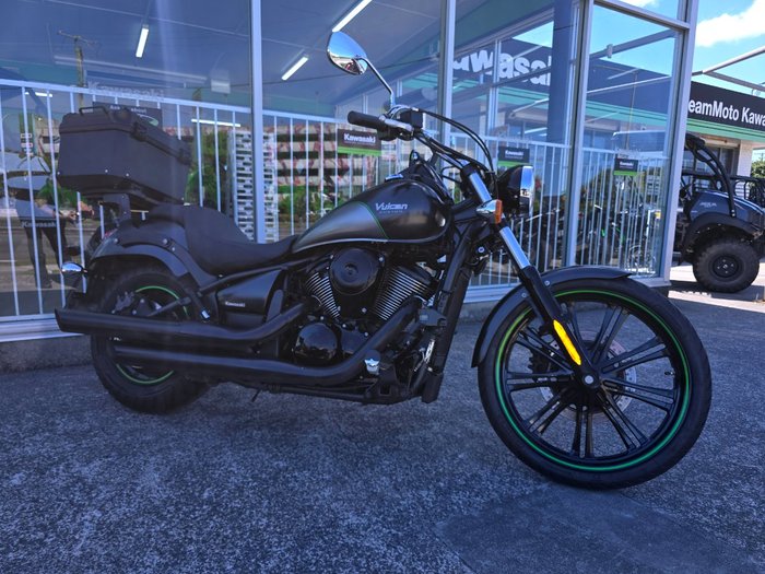 2016 Kawasaki VULCAN 900 (VN900) CLASSIC Black