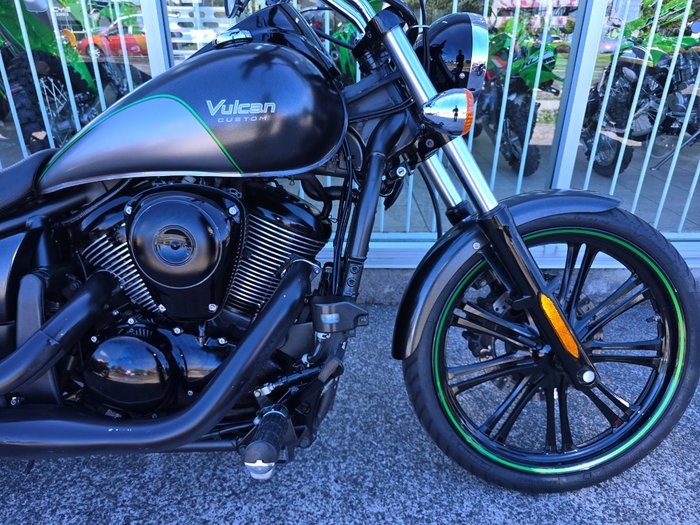 2016 Kawasaki VULCAN 900 (VN900) CLASSIC Black