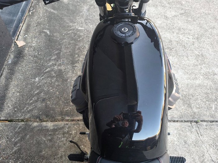 2024 MOTO GUZZI V7 STONE GREY