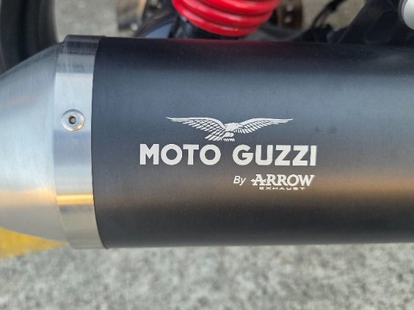 2024 MOTO GUZZI V7 STONE GREY