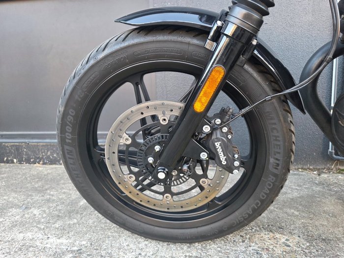 2024 MOTO GUZZI V7 STONE GREY