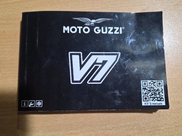 2024 MOTO GUZZI V7 STONE GREY