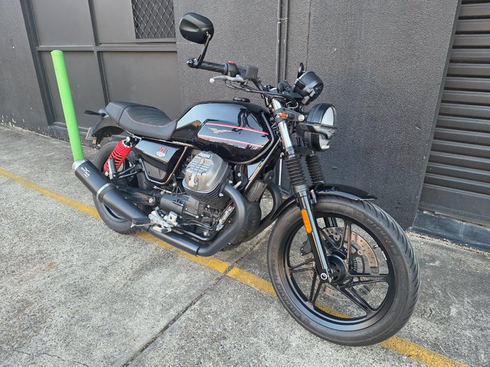2024 MOTO GUZZI V7 STONE GREY