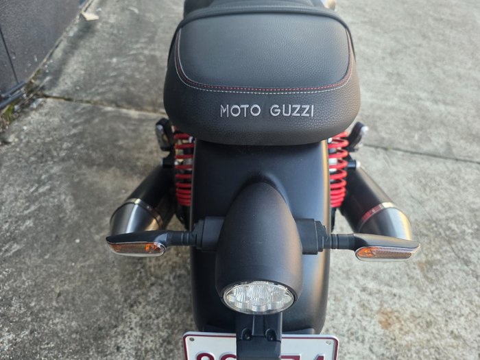 2024 MOTO GUZZI V7 STONE GREY