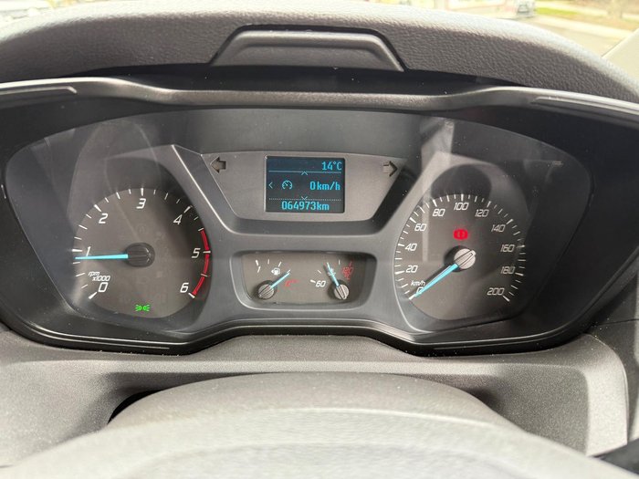2016 Ford Transit 470E VO Frozen White