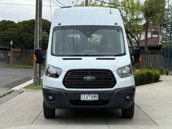 2016 Ford Transit 470E VO Frozen White