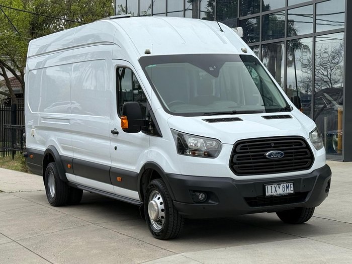 2016 Ford Transit 470E VO Frozen White