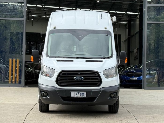 2016 Ford Transit 470E VO Frozen White