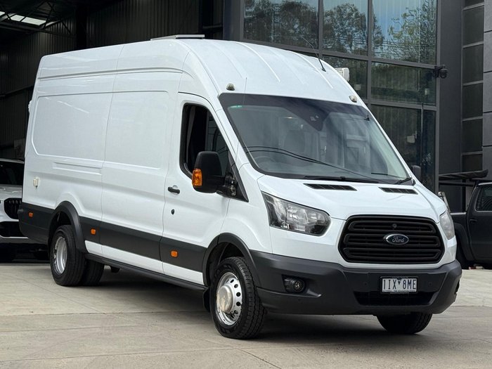 2016 Ford Transit 470E VO Frozen White