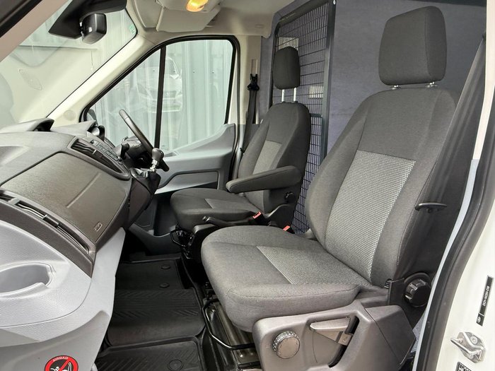 2016 Ford Transit 470E VO Frozen White