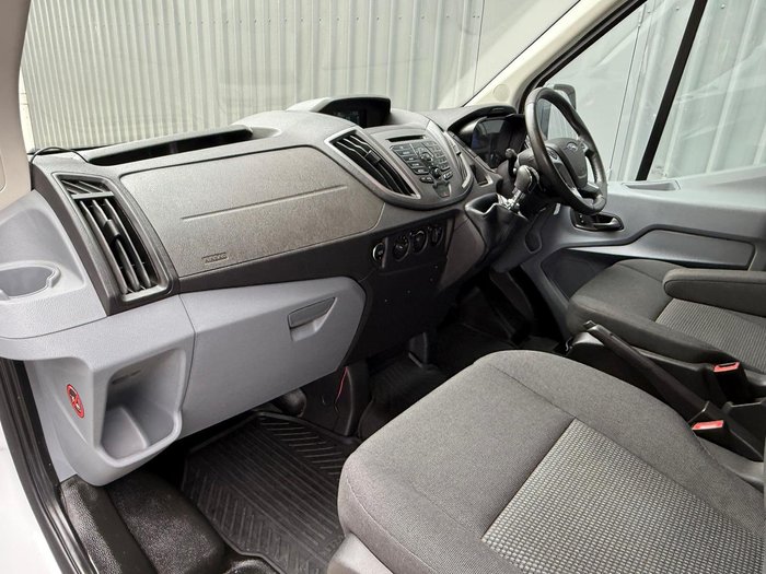 2016 Ford Transit 470E VO Frozen White