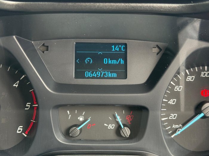 2016 Ford Transit 470E VO Frozen White